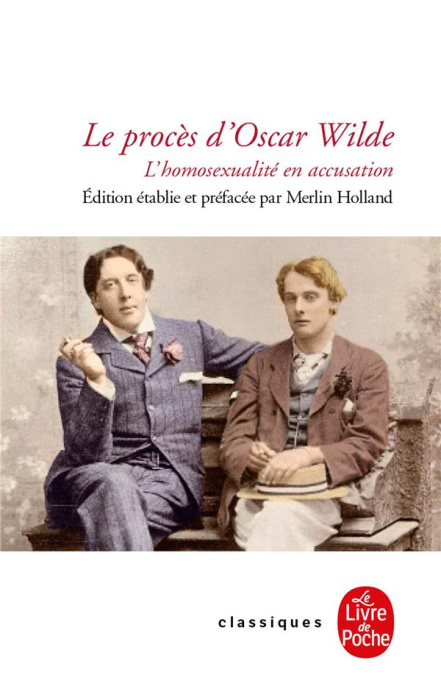 Emprunter Le Procès d'Oscar Wilde livre