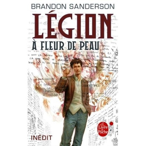 Emprunter Légion, à fleur de peau livre