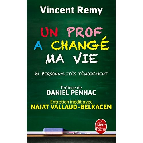 Emprunter Un prof a changé ma vie livre