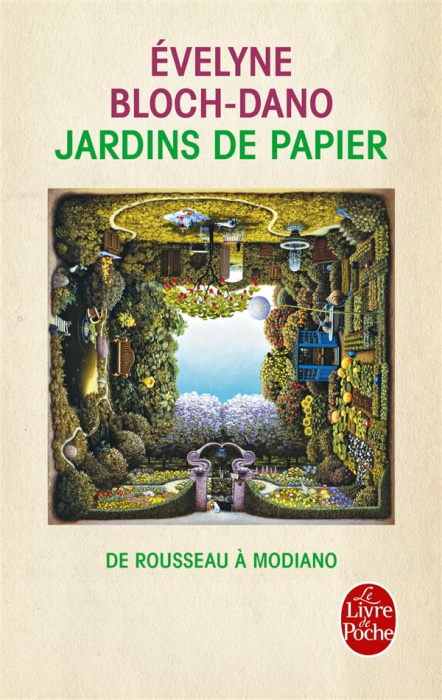Emprunter Jardins de papier. De Rousseau à Modiano livre