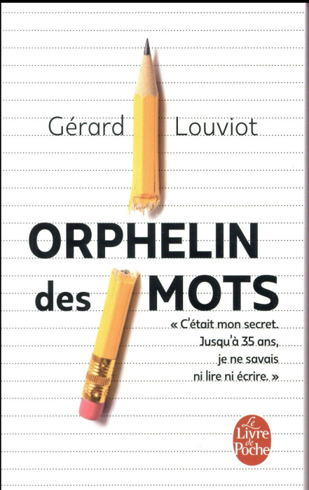 Emprunter Orphelin des mots livre