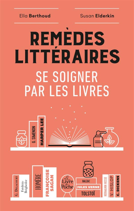 Emprunter Remèdes littéraires. Se soigner par les livres livre