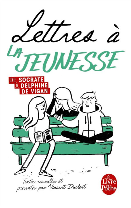 Emprunter Lettres à la jeunesse. De Socrate à Delphine de Vigan livre