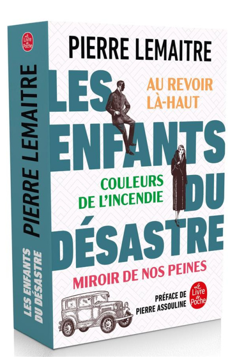 Emprunter Les Enfants du désastre. Suivi de Au revoir là-haut, Couleurs de l'incendie , Miroirs de nos peines livre