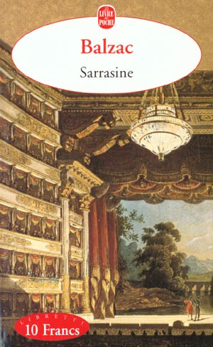 Emprunter Sarrasine livre