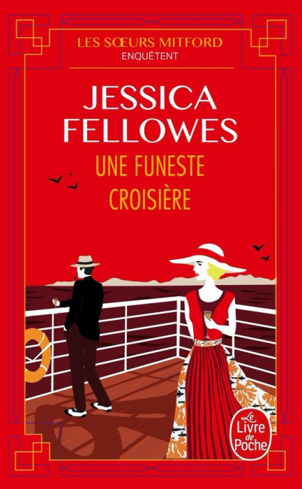 Emprunter Les soeurs Mitford enquêtent Tome 4 : Une funeste croisière livre