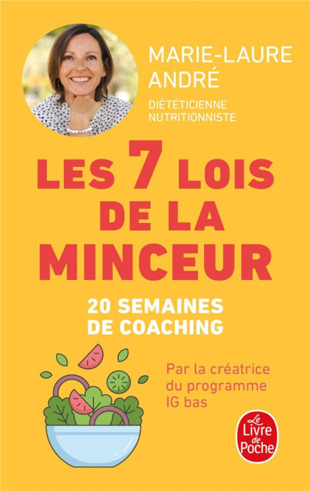 Emprunter Les 7 lois de la minceur. Comment perdre (enfin !) ces kilos dont vous n'arrivez jamais à vous débar livre