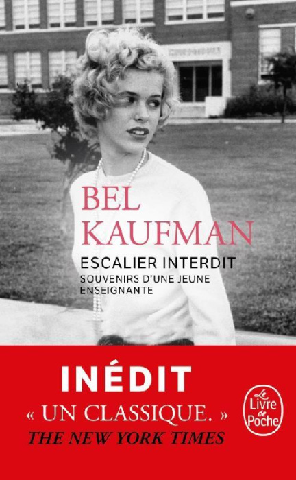 Emprunter Escalier interdit. Souvenirs d'une jeune enseignante livre