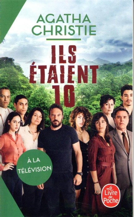 Emprunter Ils étaient dix - Affiche série livre
