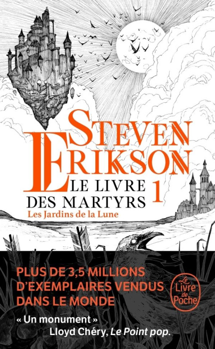 Emprunter Le Livre des Martyrs Tome 1 : Les Jardins de la Lune livre