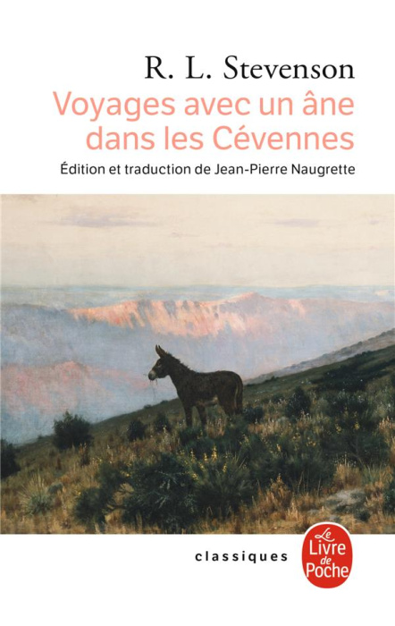 Emprunter Voyages avec un âne dans les Cévennes livre