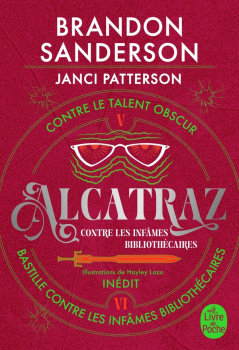 Emprunter Alcatraz contre les infâmes bibliothécaires Tome 3 : Tome 5, Contre le talent obscur ; Tome 6, Basti livre