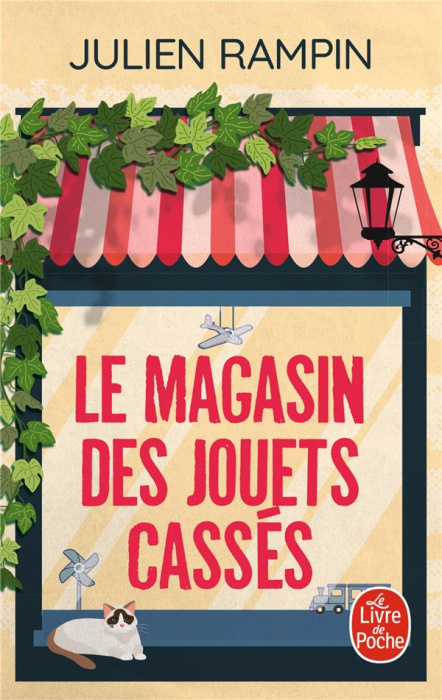 Emprunter Le magasin des jouets cassés livre