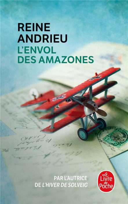 Emprunter L'envol des Amazones livre