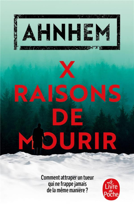 Emprunter X raisons de mourir livre