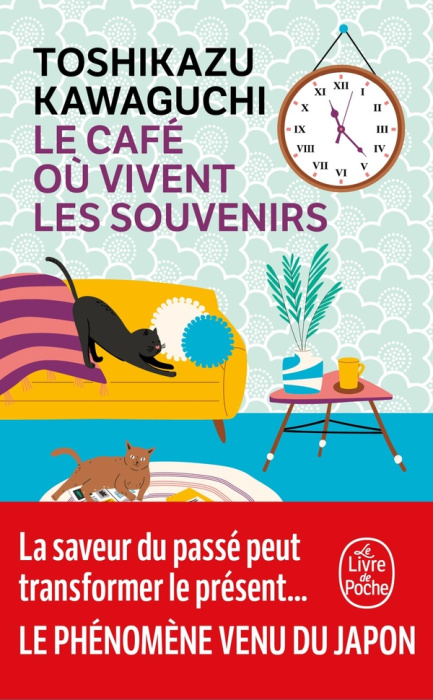 Emprunter Le café où vivent les souvenirs livre