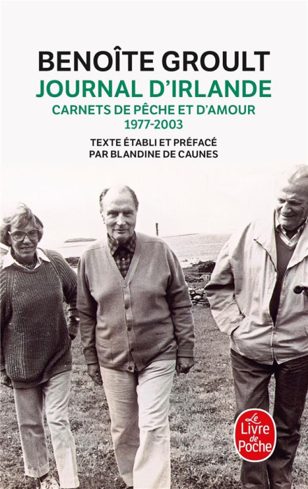 Emprunter Journal d'Irlande. Carnets de pêche et d'amour 1977-2003 livre
