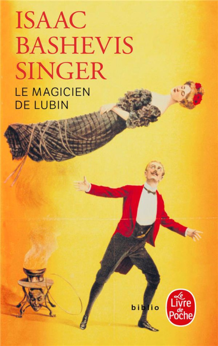 Emprunter Le magicien de Lublin livre