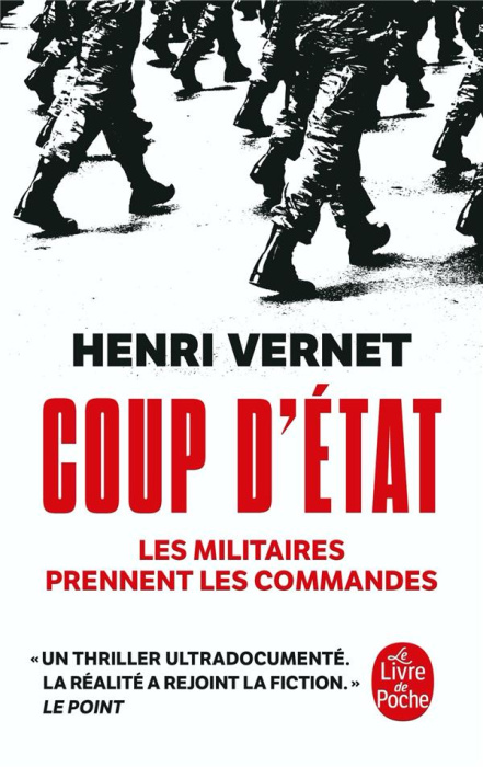 Emprunter Coup d'Etat. Les militaires prennent les commandes livre