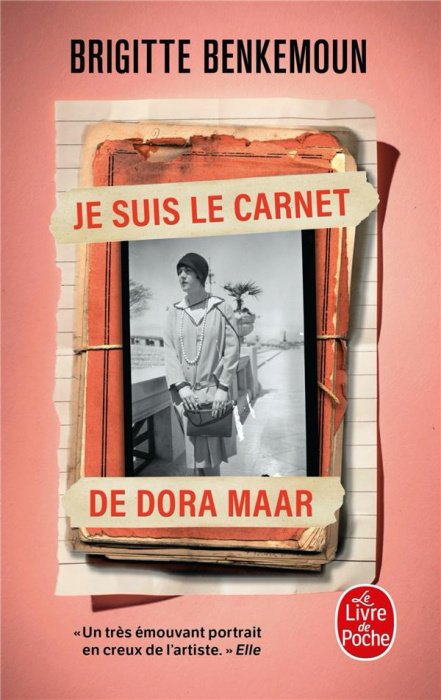 Emprunter Je suis le carnet de Dora Maar livre