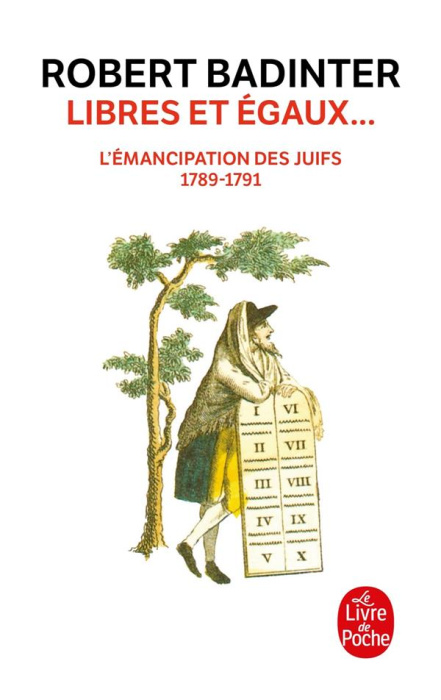 Emprunter Libres et égaux... L'émancipation des Juifs (1789-1791) livre