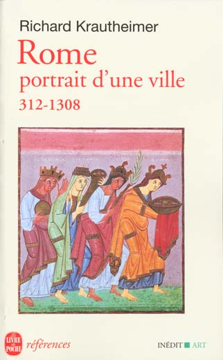 Emprunter ROME, PORTRAIT D'UNE VILLE 312-1308 - INEDIT livre