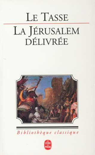 Emprunter LA JERUSALEM DELIVREE livre