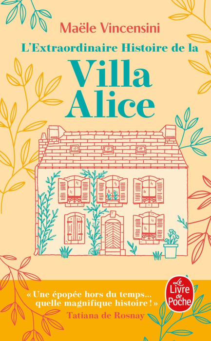Emprunter L'extraordinaire histoire de la Villa Alice livre