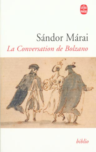 Emprunter La conversation de Bolzano livre