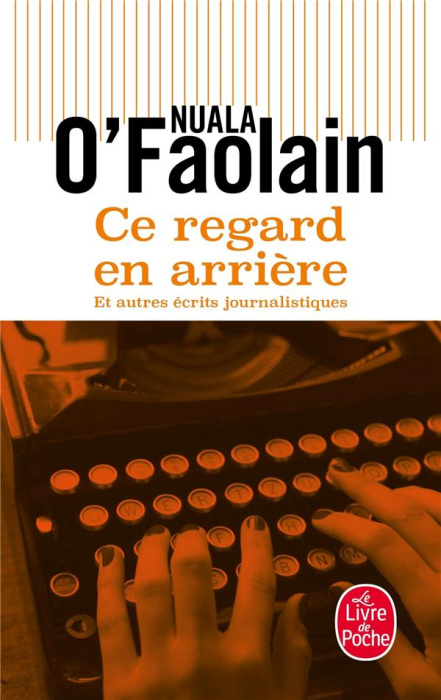 Emprunter Ce regard en arrière. Et autres récits journalistiques livre