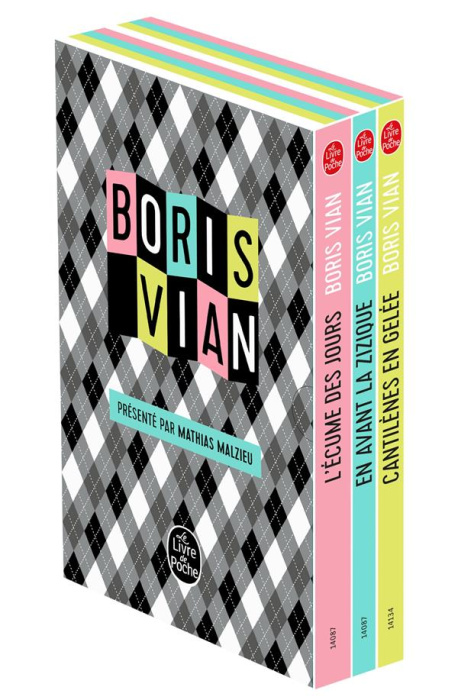 Emprunter Coffret Boris Vian. L'écume des jours ; En avant la zizique ; Cantilènes en gelée livre