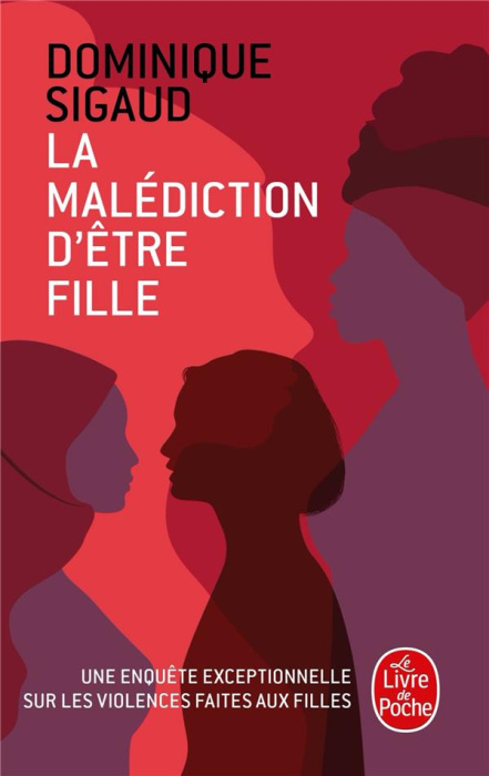 Emprunter La malédiction d'être fille livre