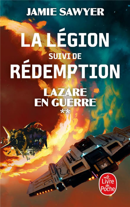 Emprunter Lazare en guerre Tome 2 : La Légion. Suivi de Rédemption livre