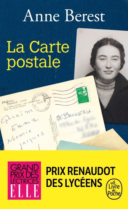 Emprunter La carte postale livre