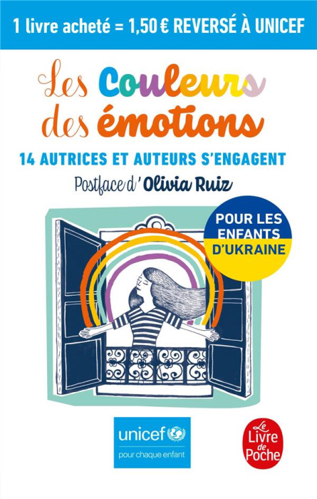 Emprunter Les couleurs des émotions. Unicef livre