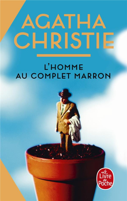 Emprunter L'homme au complet marron livre