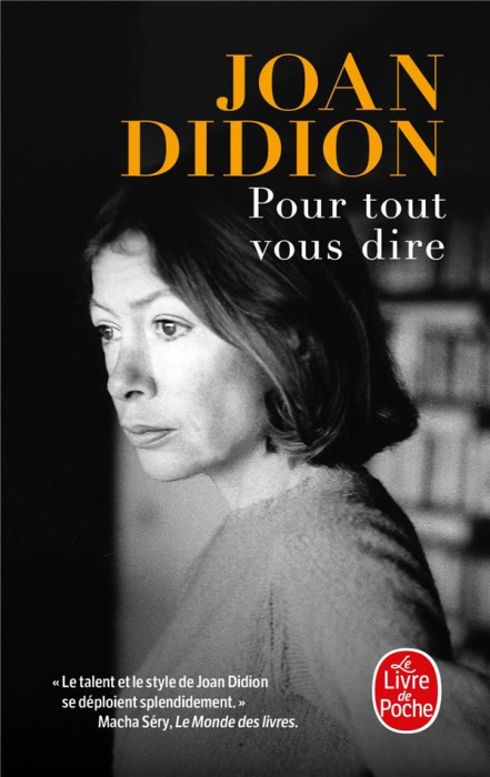 Emprunter Pour tout vous dire livre