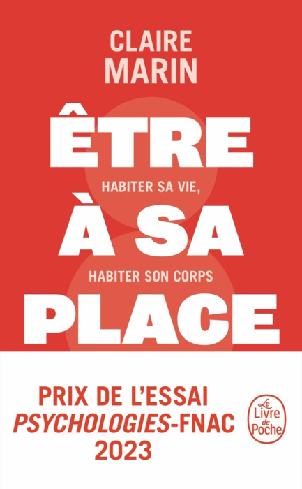 Emprunter Etre à sa place. Habiter sa vie, habiter son corps livre