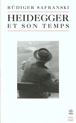 Emprunter HEIDEGGER ET SON TEMPS livre