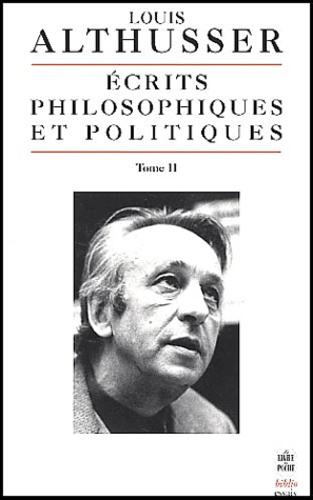 Emprunter ECRITS PHILOSOPHIQUES ET POLITIQUES TOME II livre