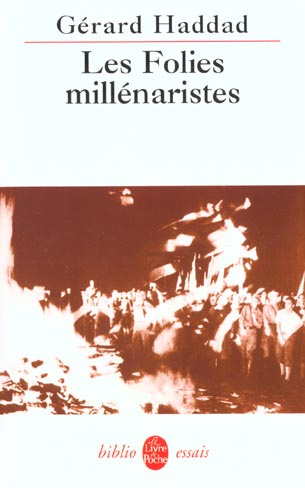 Emprunter LES FOLIES MILLENARISTES livre