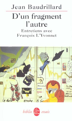 Emprunter D'un fragment l'autre. Entretiens avec François L'Yvonnet livre