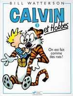 Emprunter Calvin et Hobbes Tome 3 : On est fait comme des rats ! livre