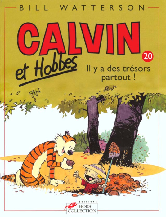 Emprunter Calvin et Hobbes Tome 20 : Il y a des trésors partout ! livre