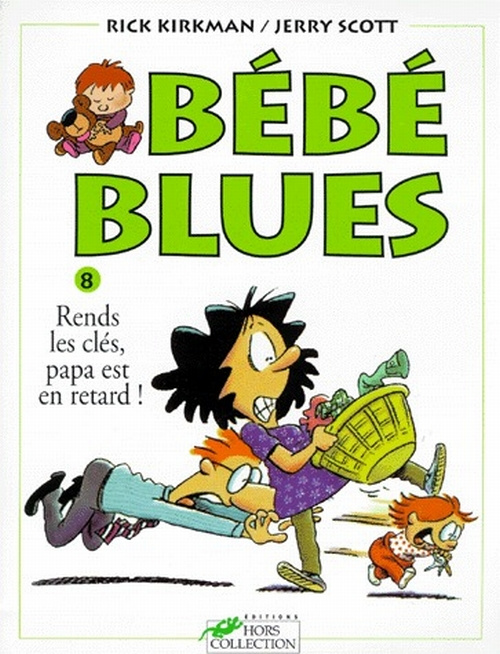 Emprunter Bébé Blues Tome 8 : Rends les clés, papa est en retard ! livre