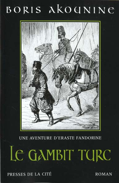 Emprunter Eraste Fandorine Tome 2 : Le Gambit turc livre