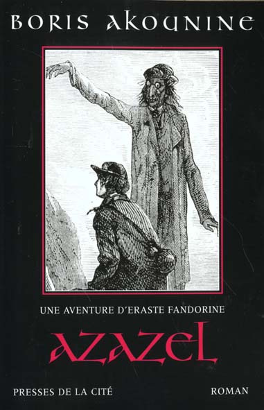 Emprunter Eraste Fandorine Tome 1 : Azazel livre