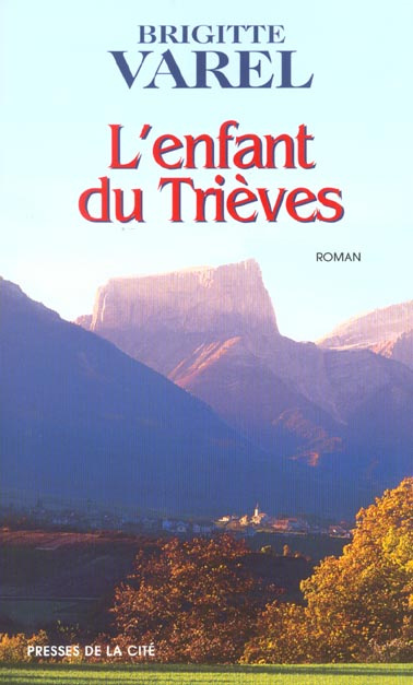 Emprunter L'enfant du Trièves livre