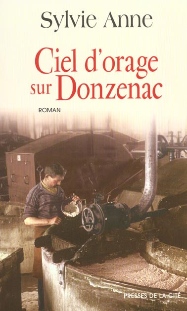 Emprunter Ciel d'orage sur Donzenac livre