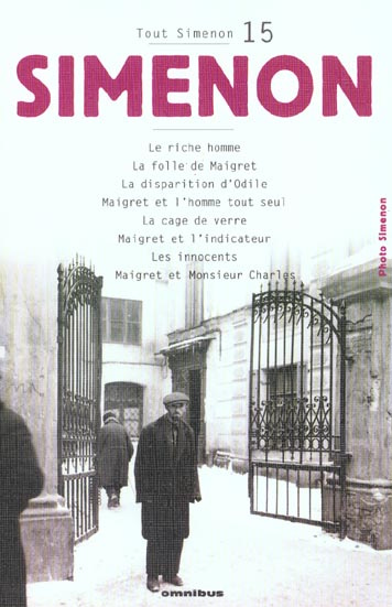 Emprunter Tout Simenon. Tome 15 livre